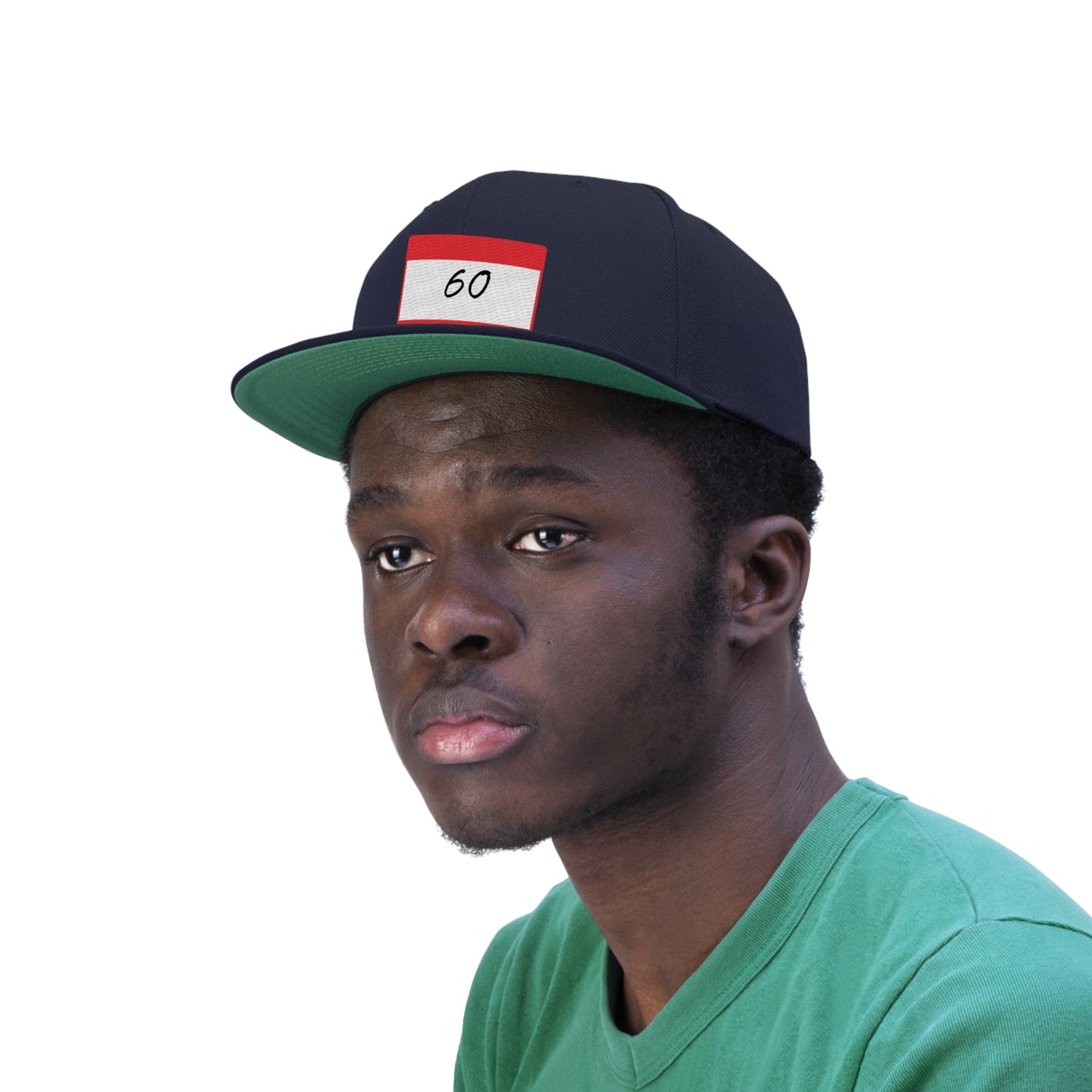 60 Series Flat Snap Back