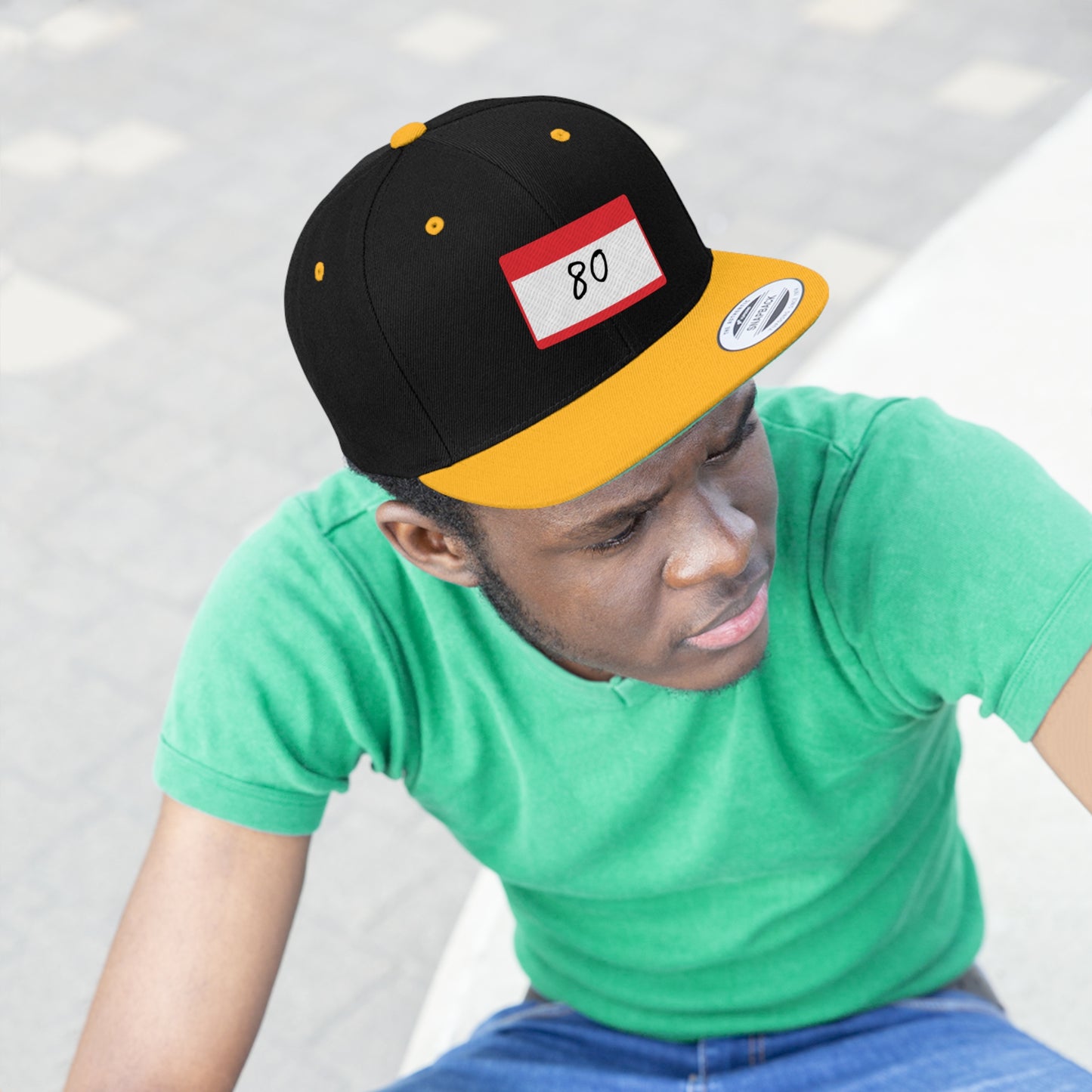 80 Series Flat Snap Back