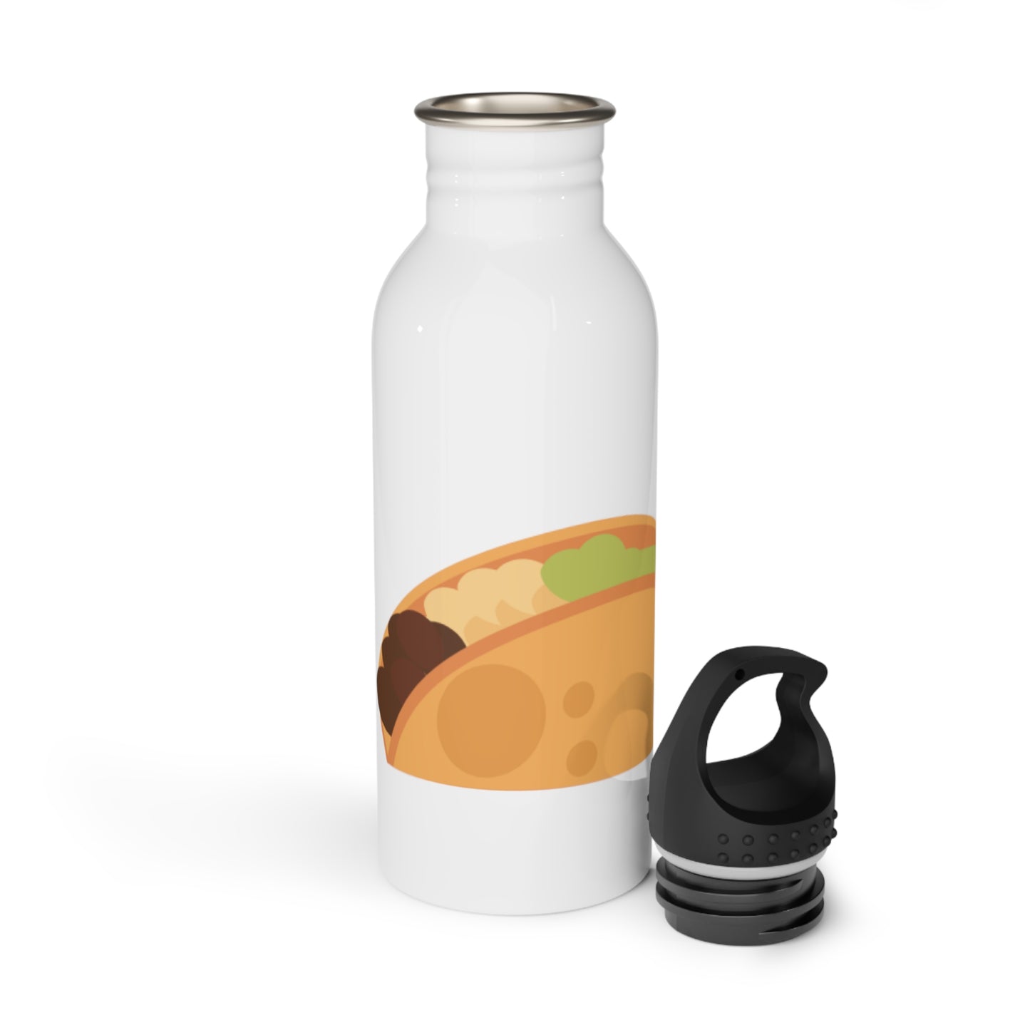 Taco Stainless Steel Water Bottle
