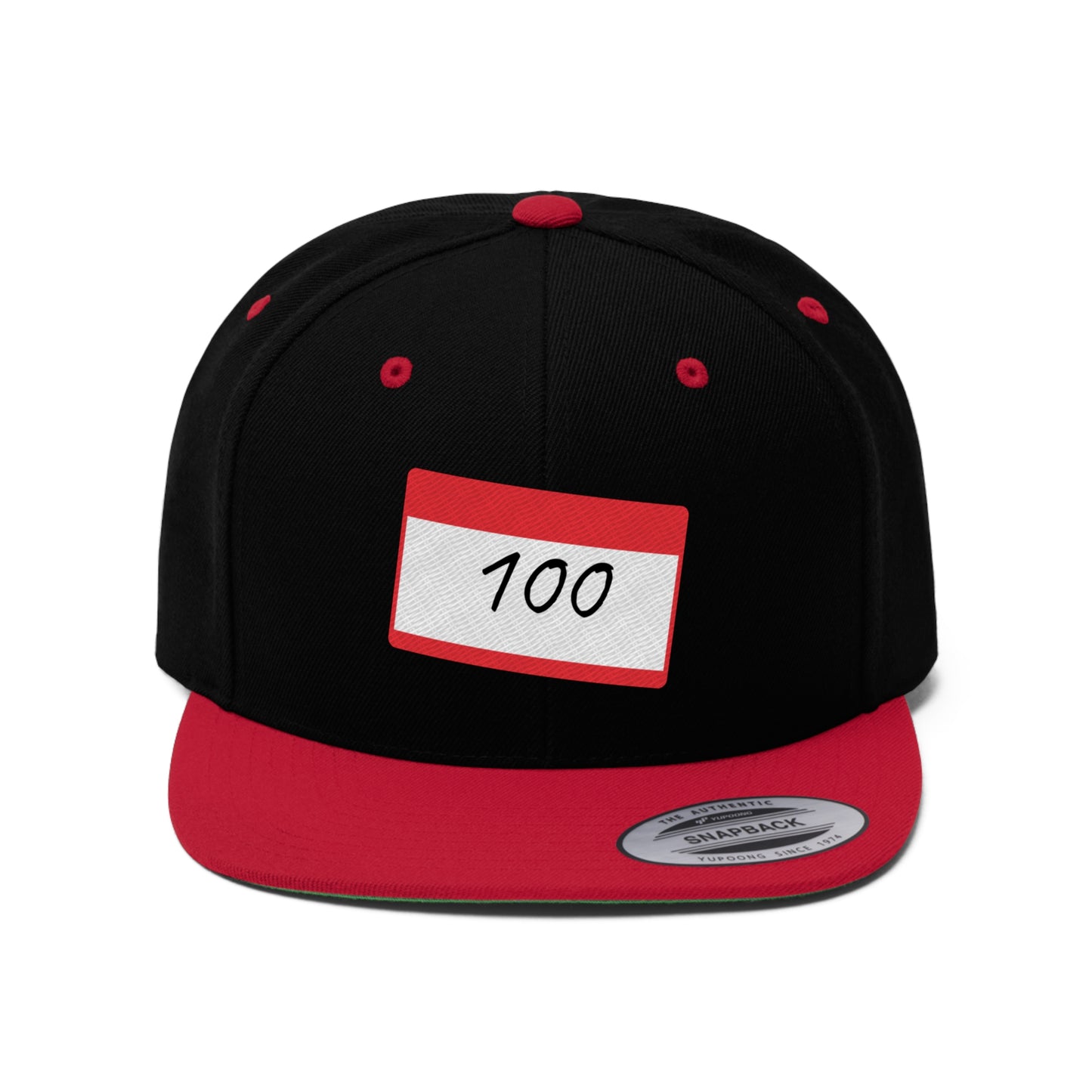 100 series Flat Snap Back
