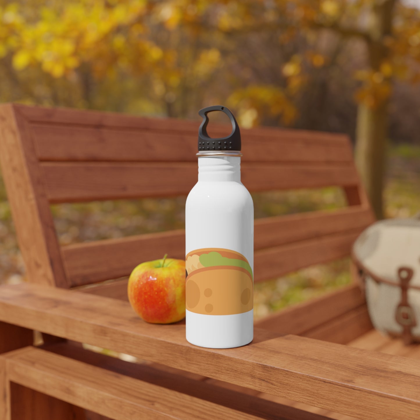 Taco Stainless Steel Water Bottle
