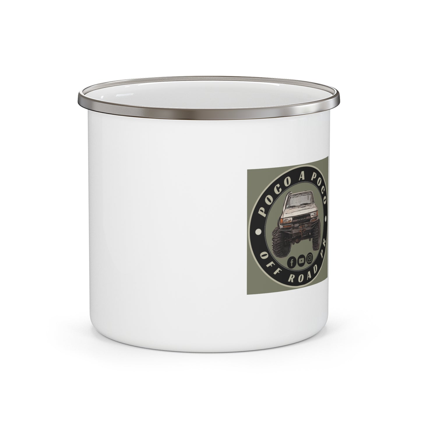 Poco A Poco Camping Mug 3