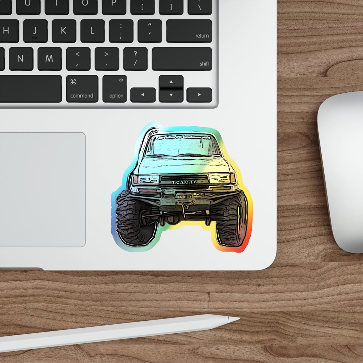 80 Series Holographic Sticker