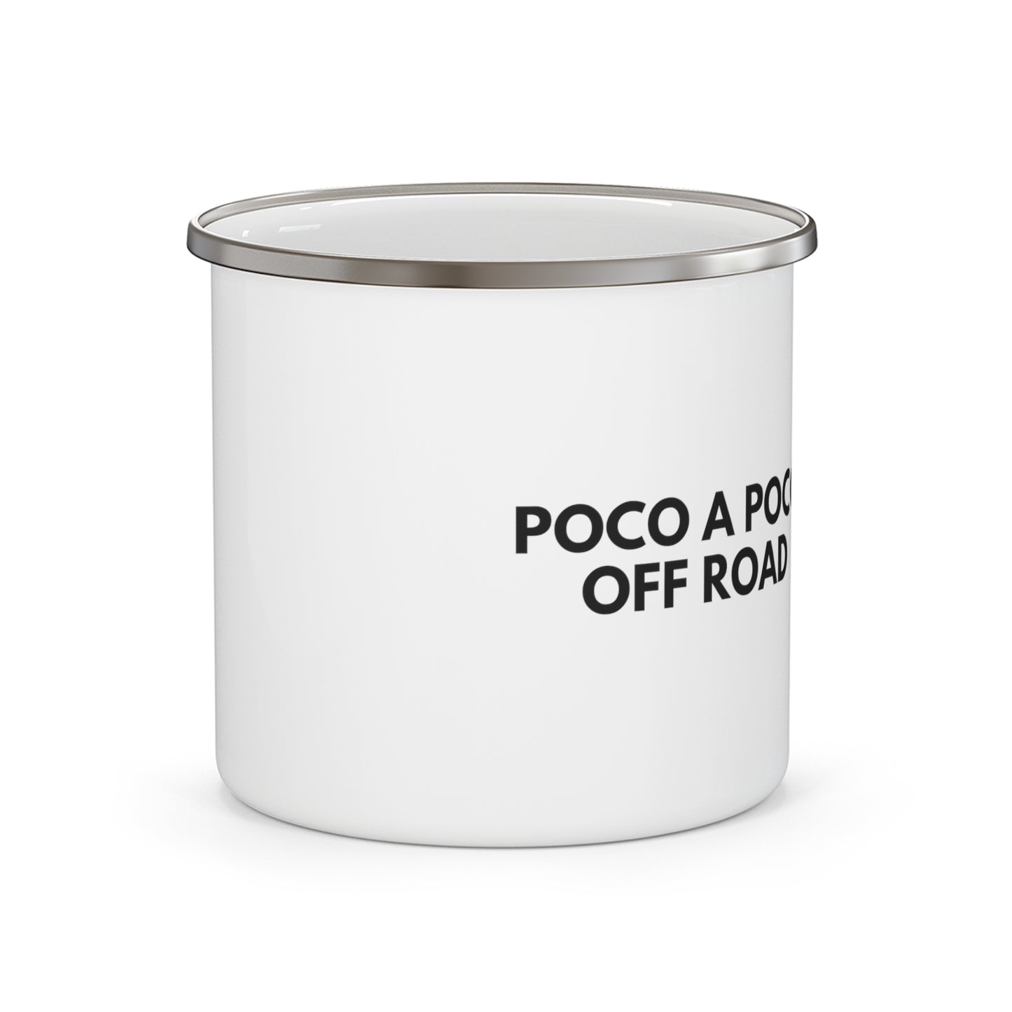 Poco A Poco Camping Mug 1