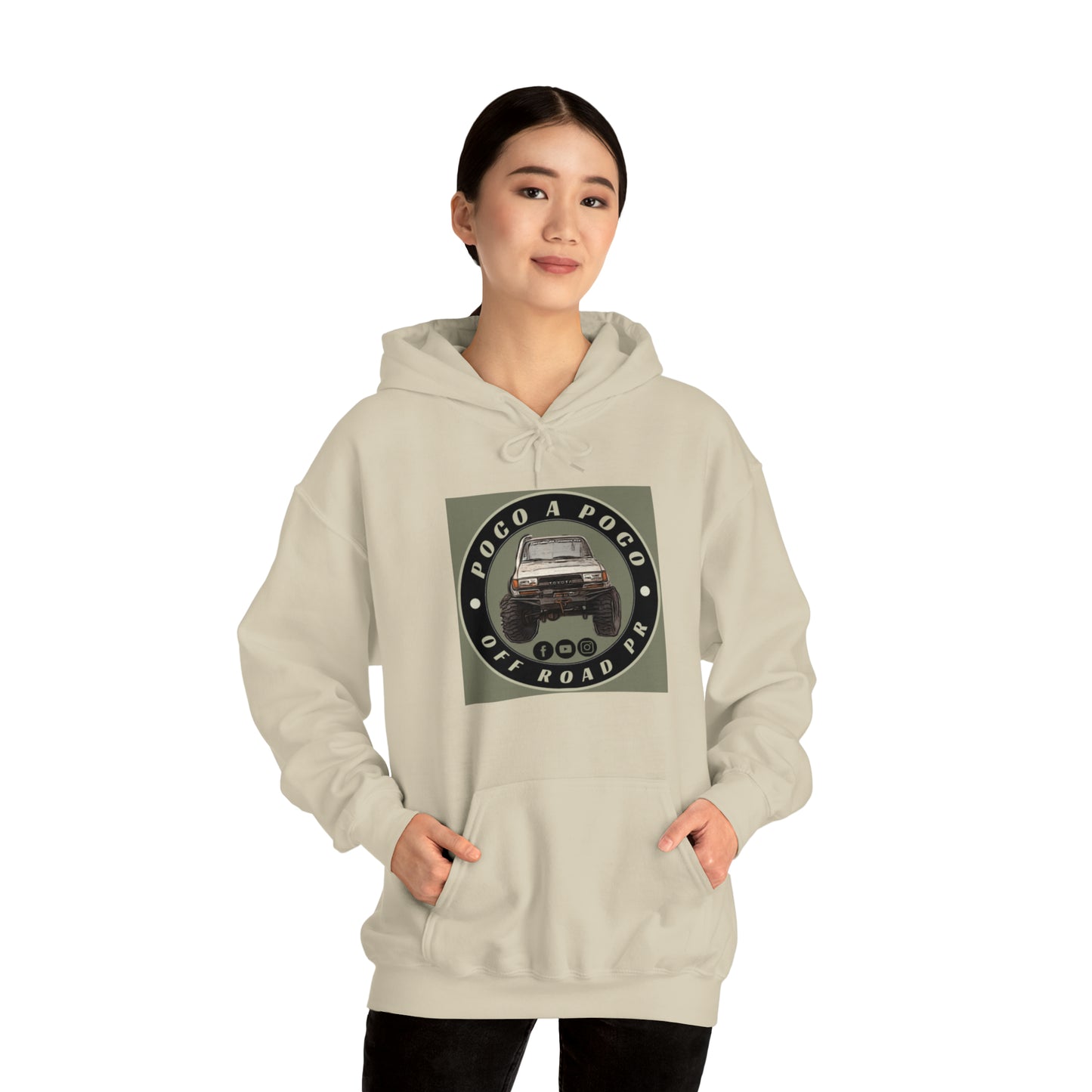 Poco A Poco Hooded Sweatshirt