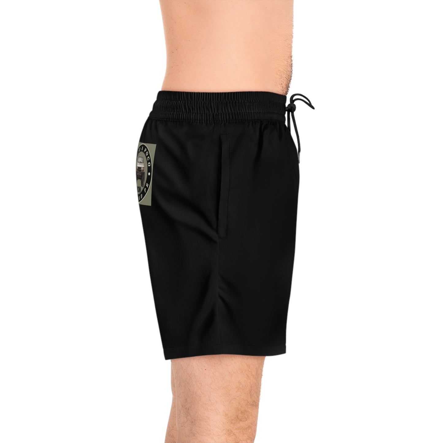 Poco A Poco Mids Swim Black