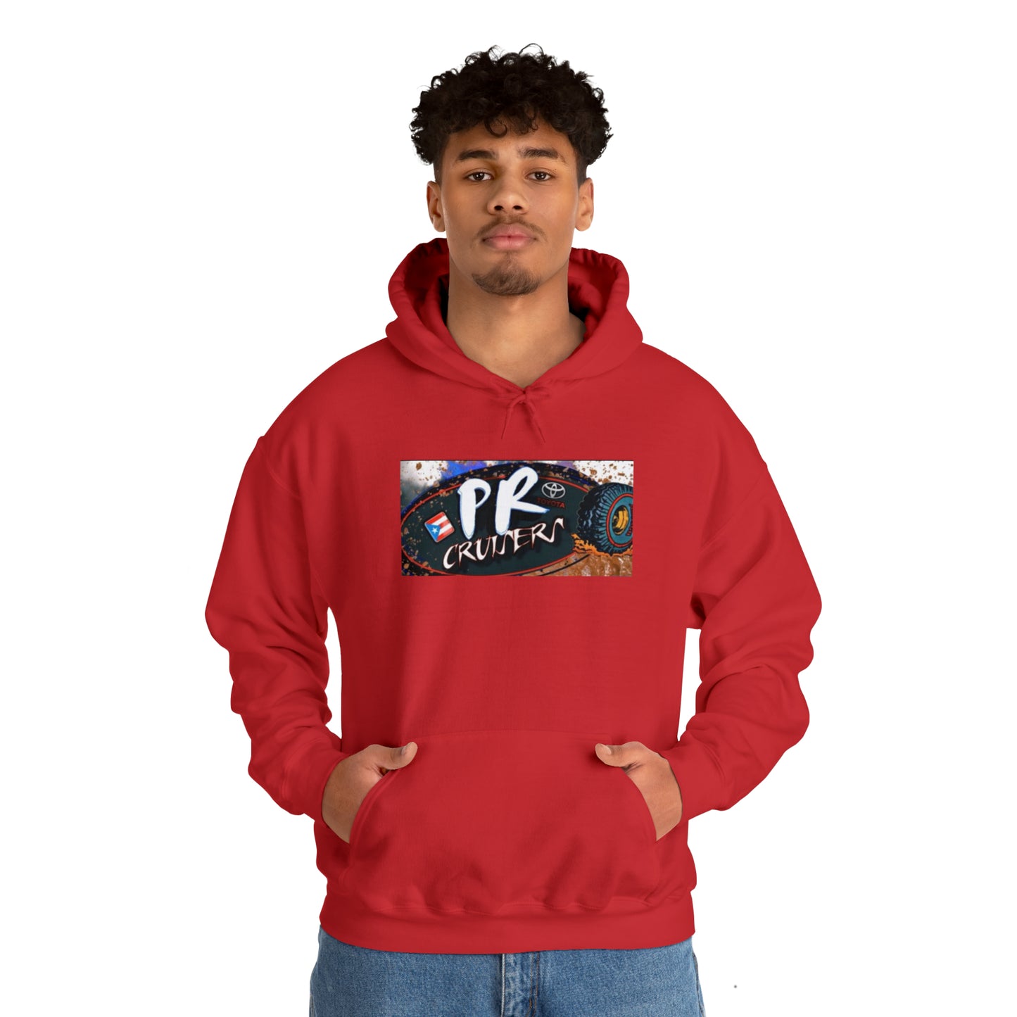 PR Cruisers Hooded Sweatshirt
