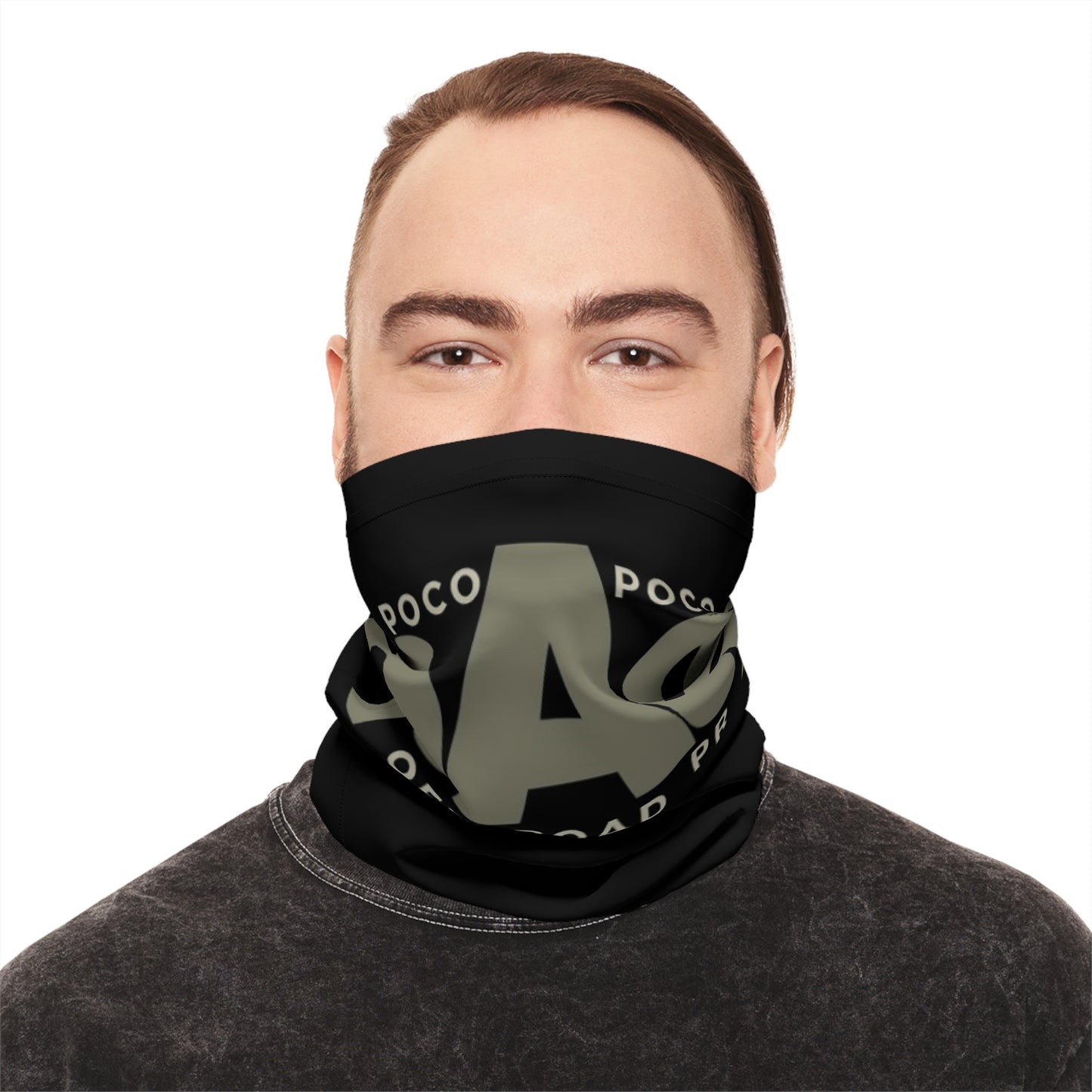 Poco a Poco Lightweight Neck Gaiter 3