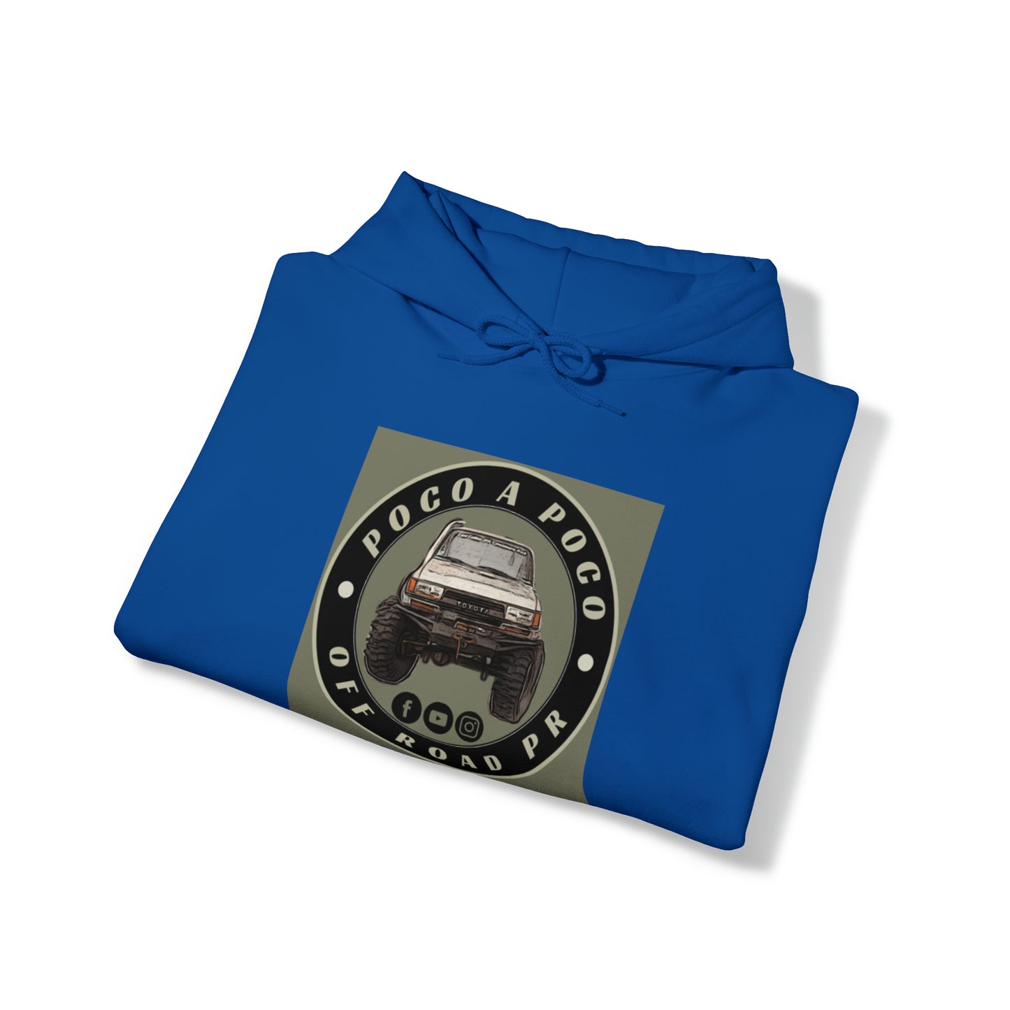 Poco A Poco Hooded Sweatshirt