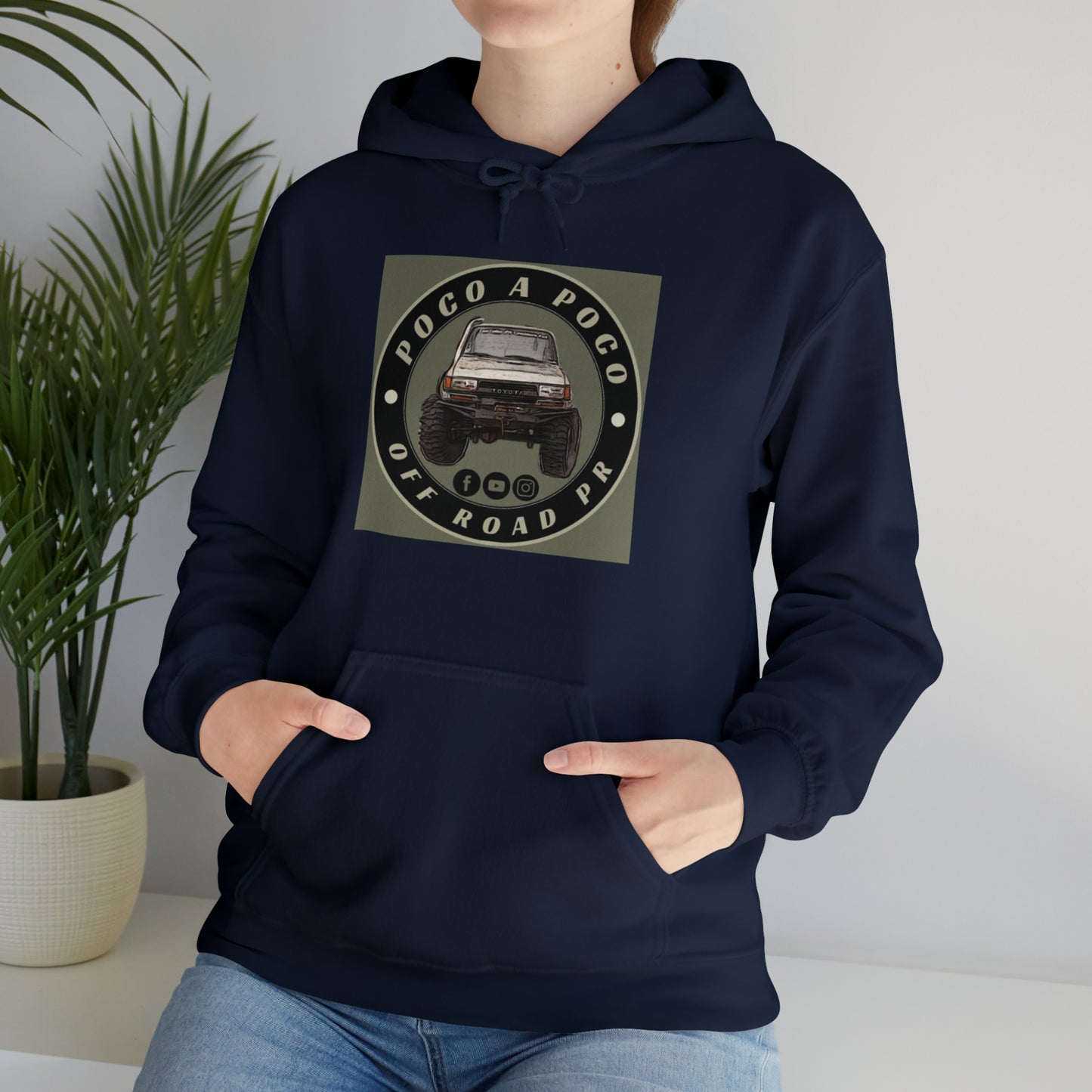 Poco A Poco Hooded Sweatshirt