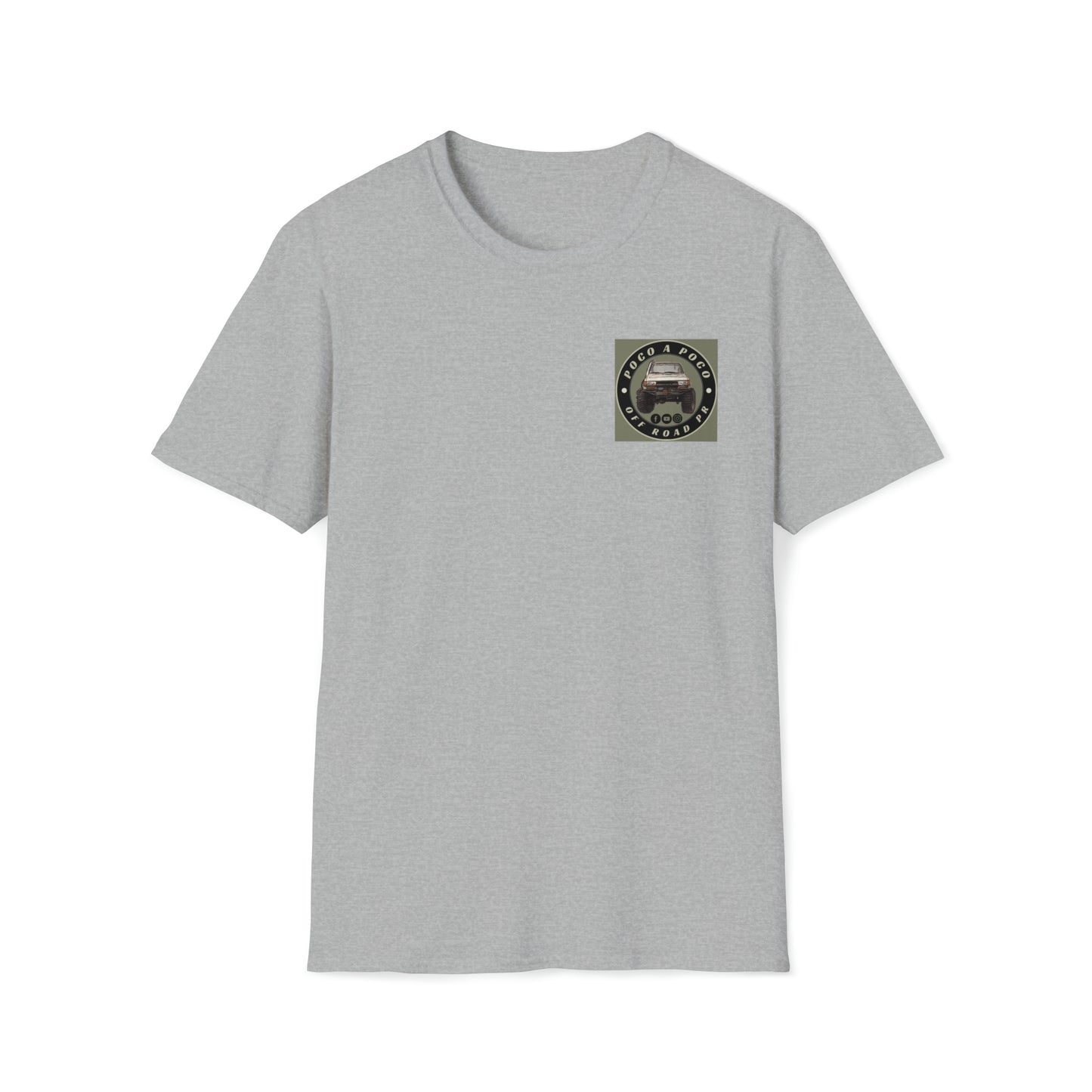 Poco A Poco Unisex Softstyle T-Shirt 2