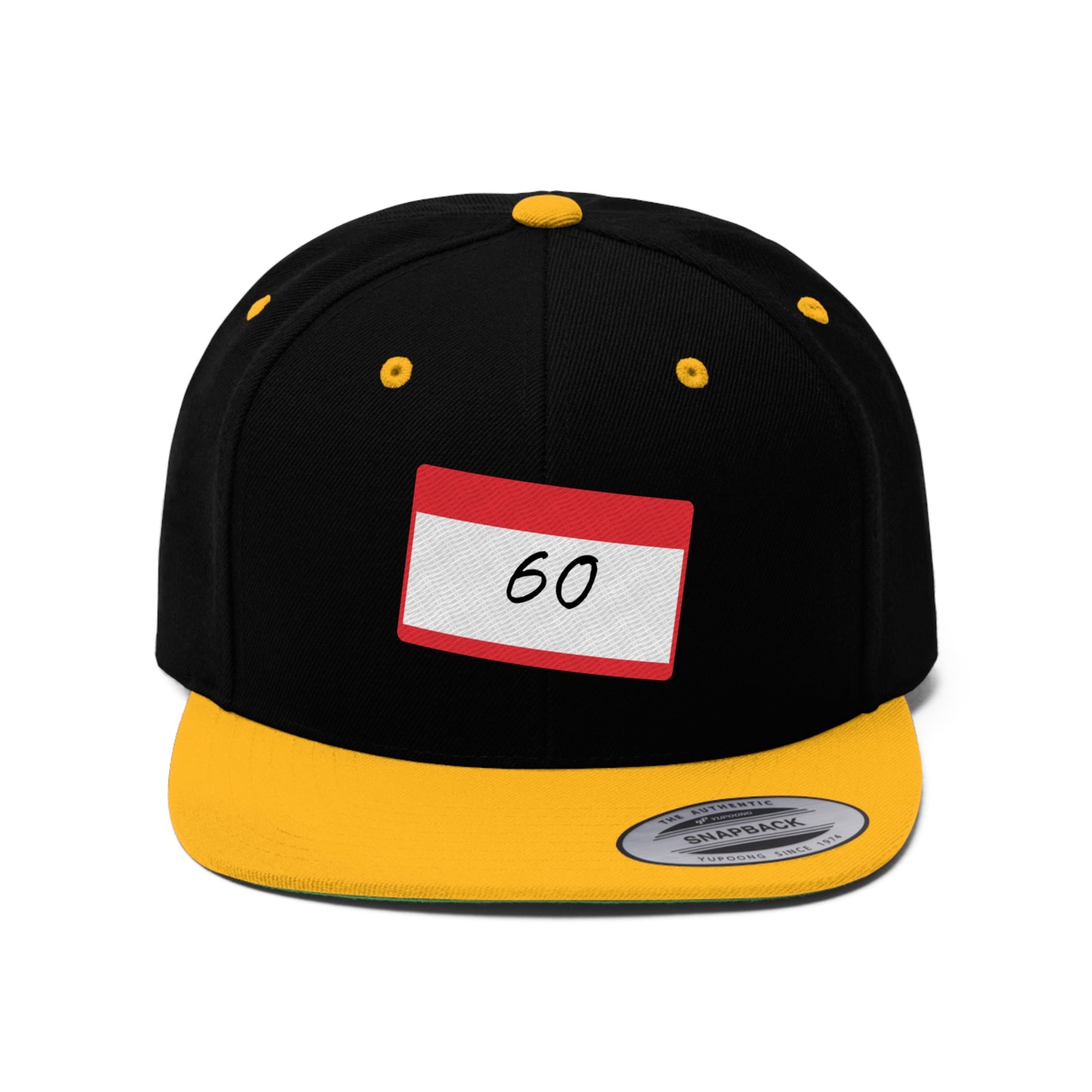 60 Series Flat Snap Back