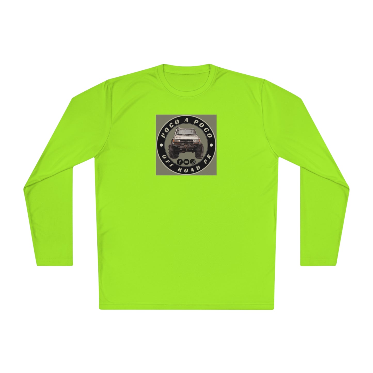 Poco A Poco Long Sleeve Rashguard