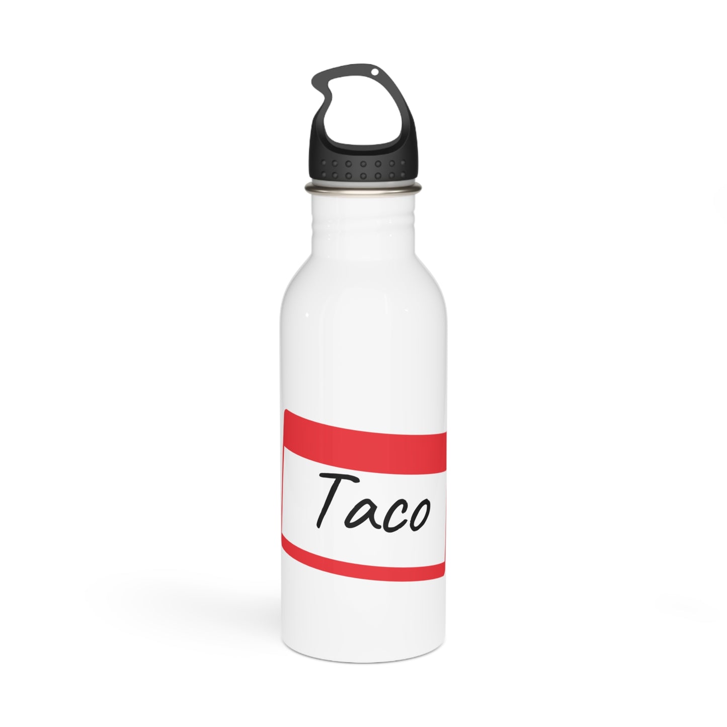 Taco Stainless Steel Water Bottle 2
