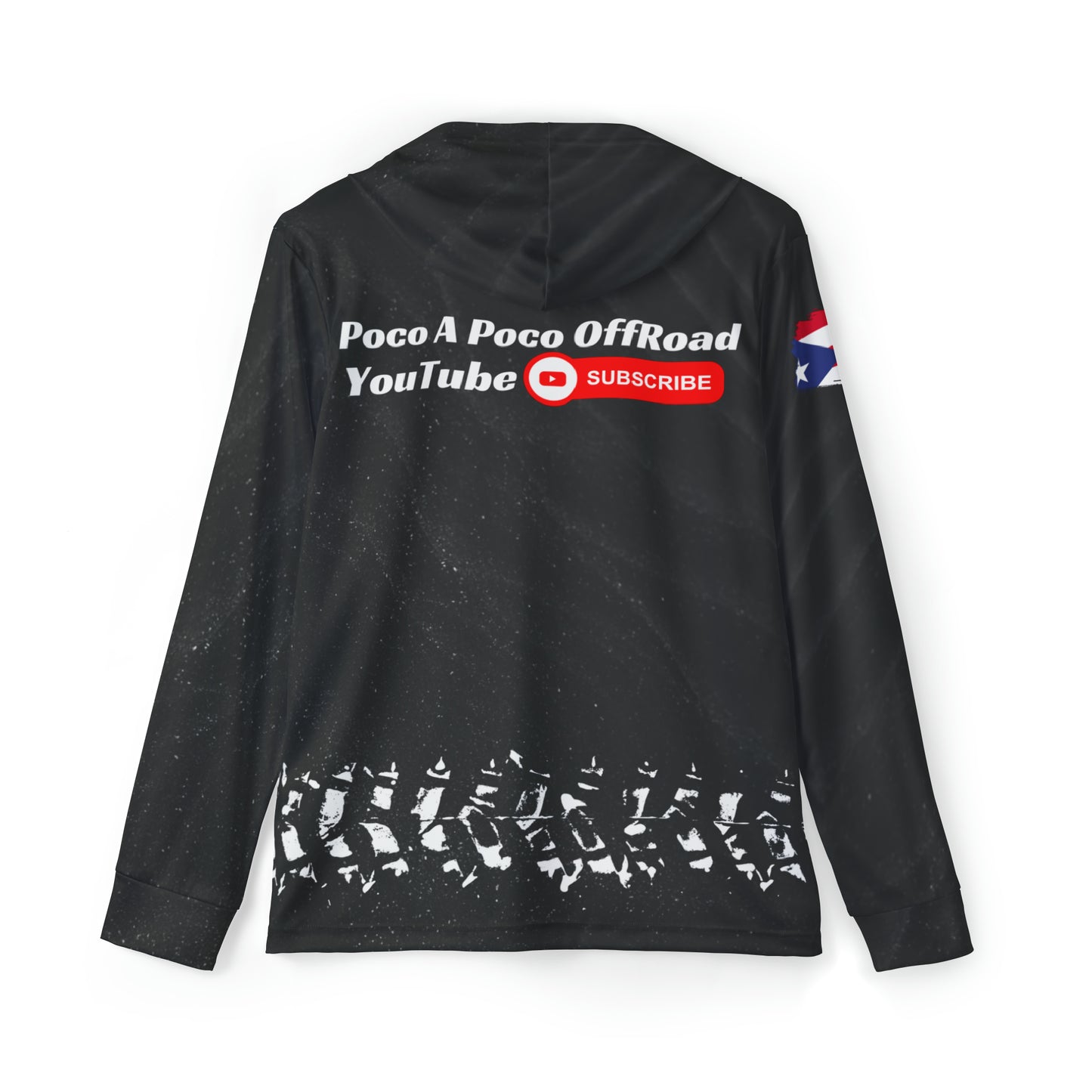 Poco A Poco YouTube UPF50 Hoodie Sublimado