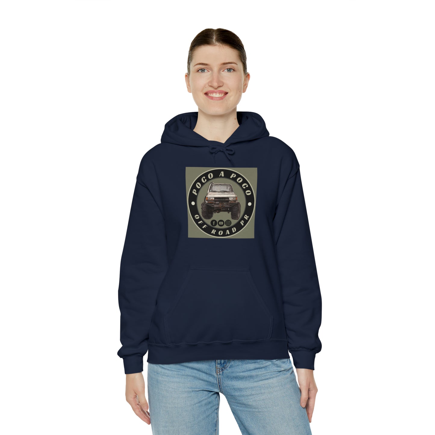 Poco A Poco Hooded Sweatshirt