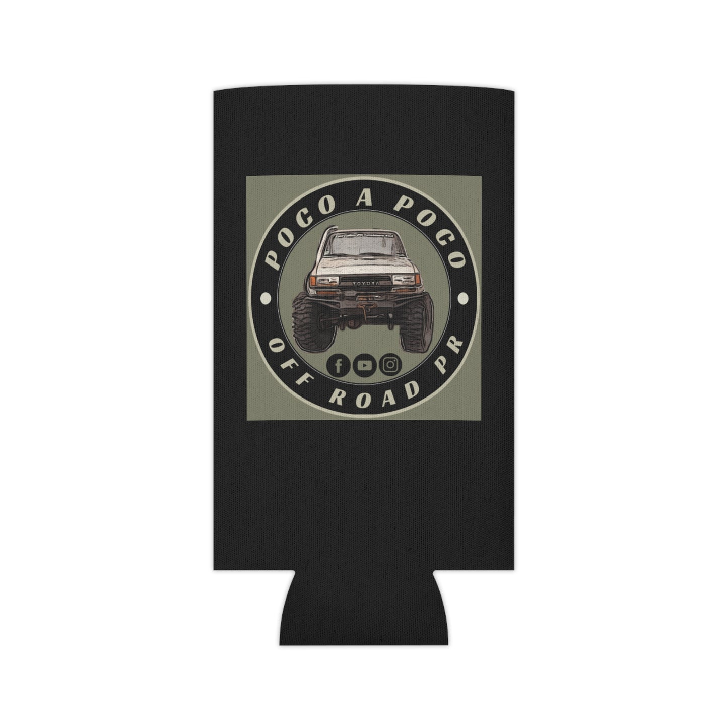 Poco A Poco Can Cooler