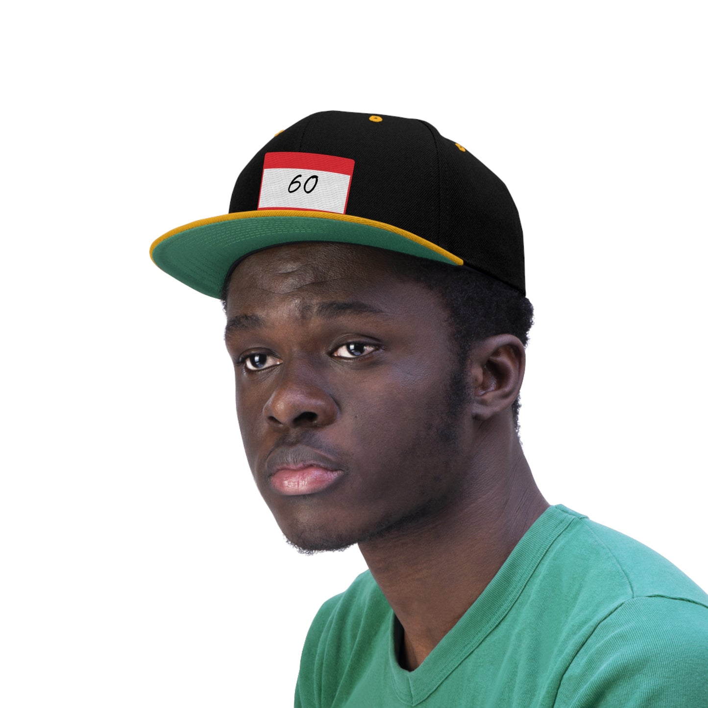 60 Series Flat Snap Back