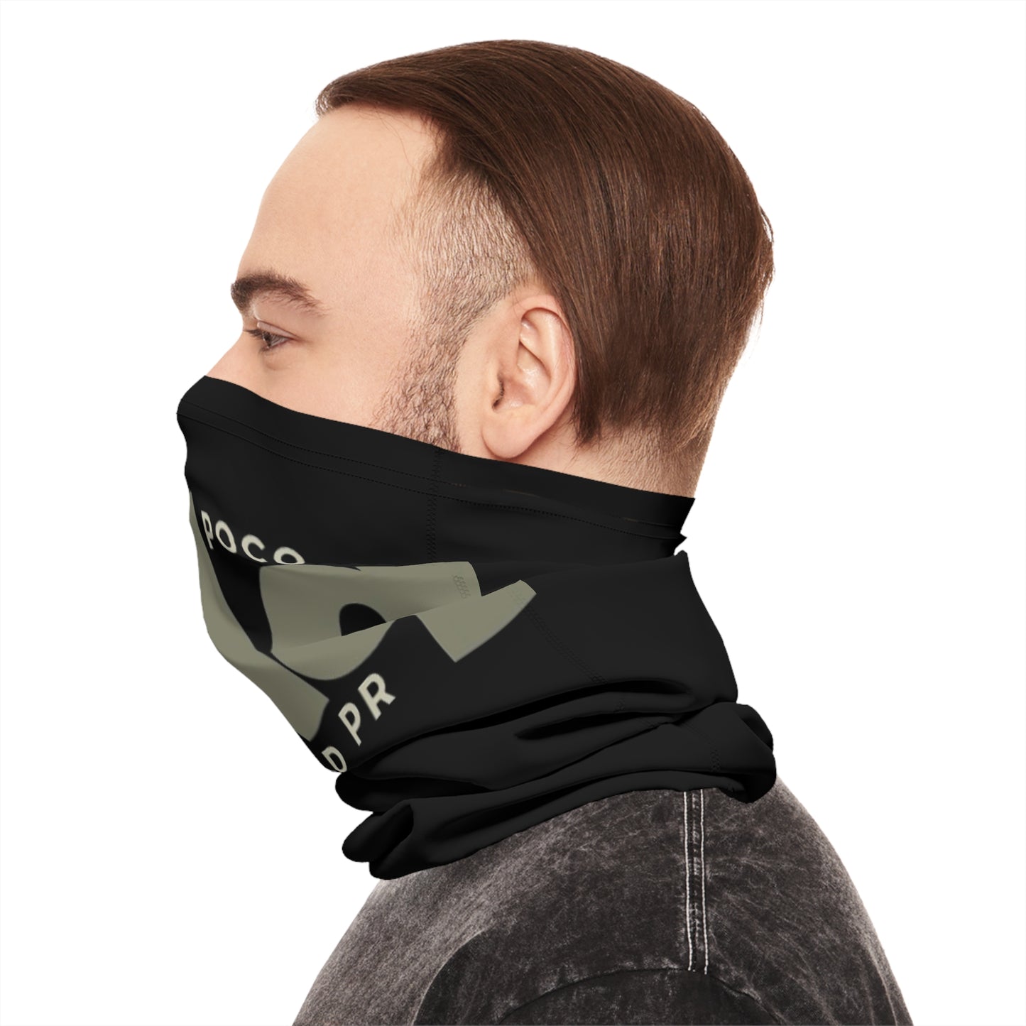 Poco a Poco Lightweight Neck Gaiter 3