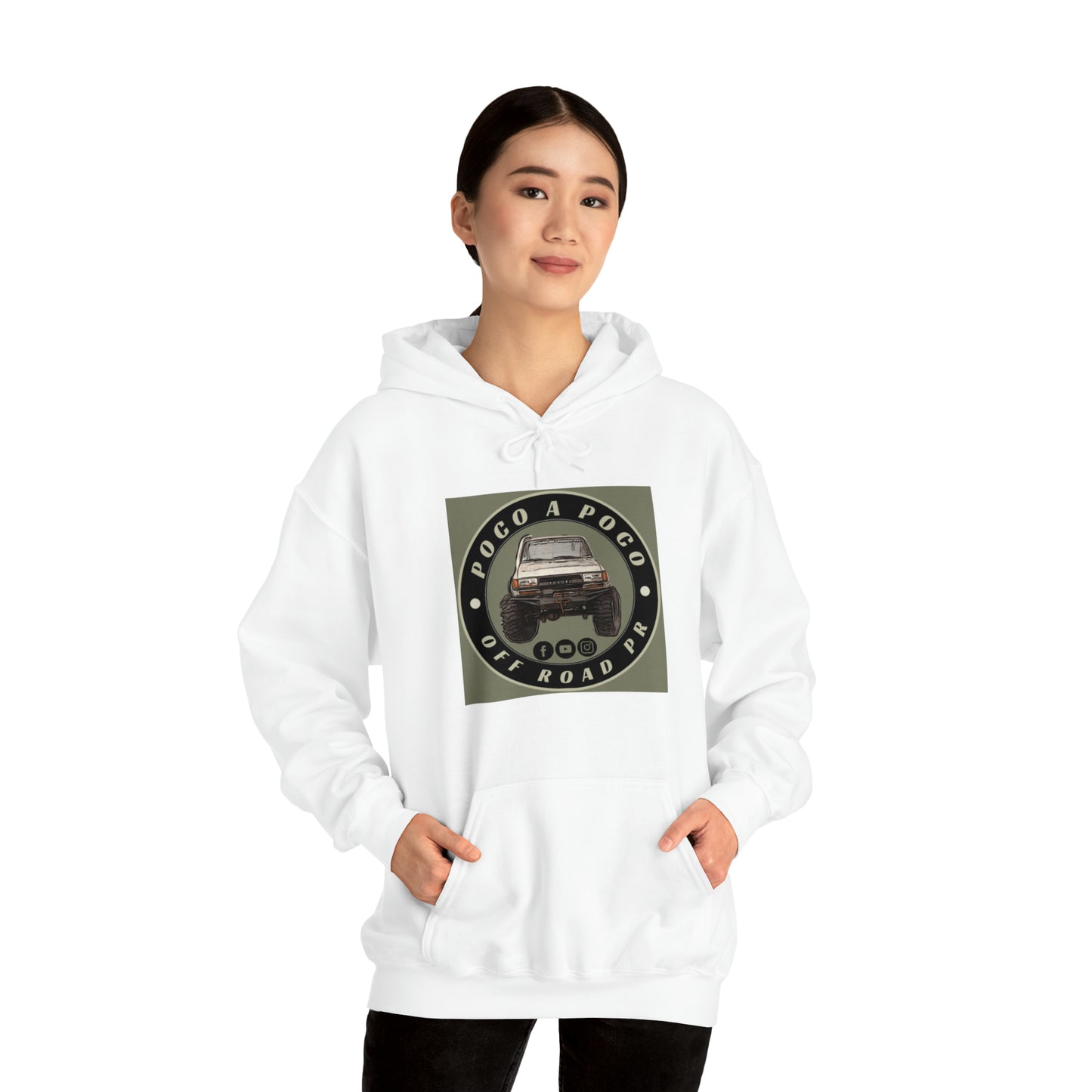 Poco A Poco Hooded Sweatshirt