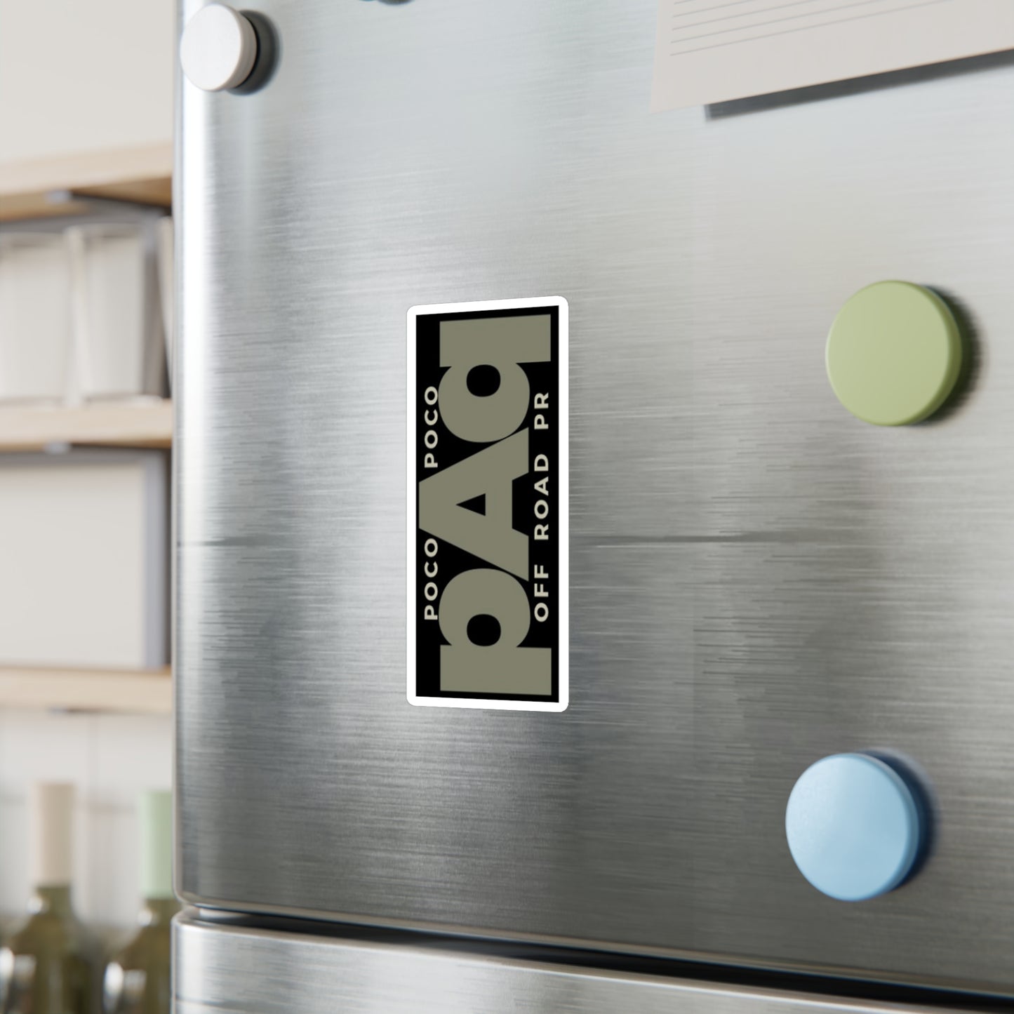 PAP Vinyl Sticker