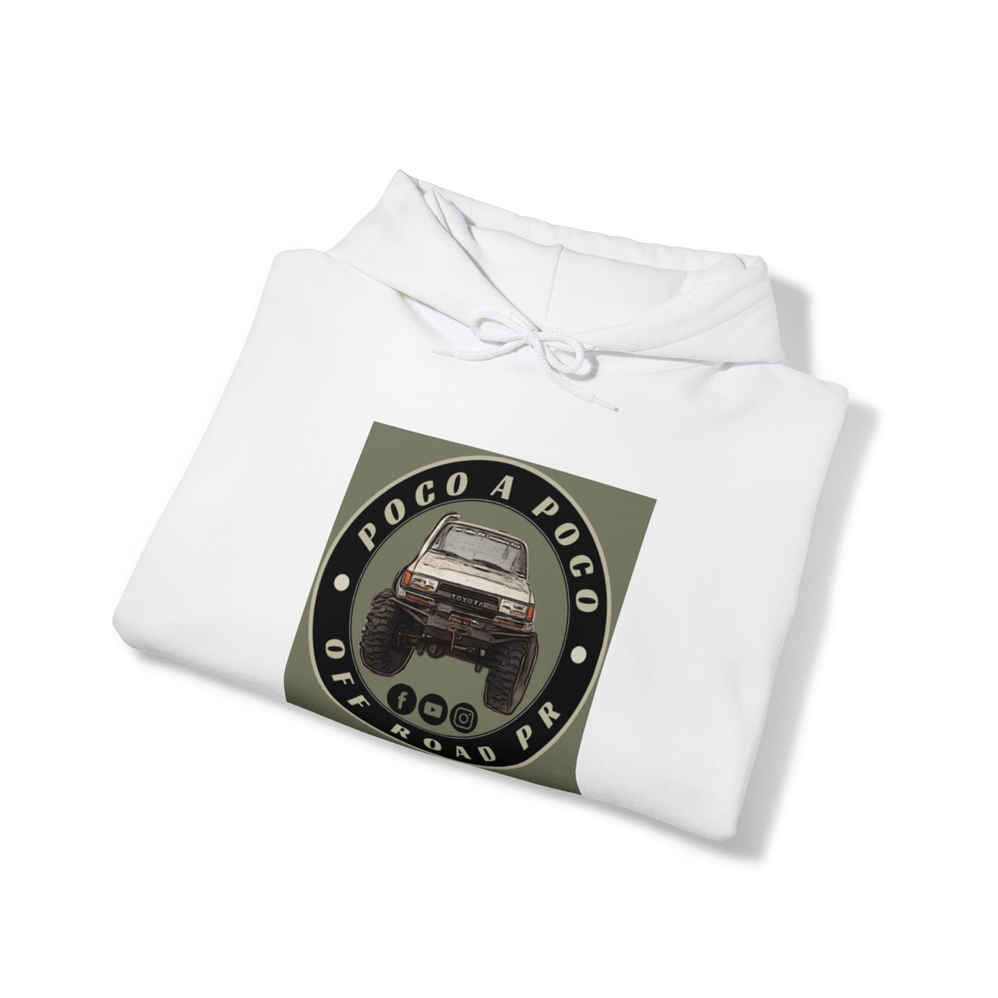 Poco A Poco Hooded Sweatshirt