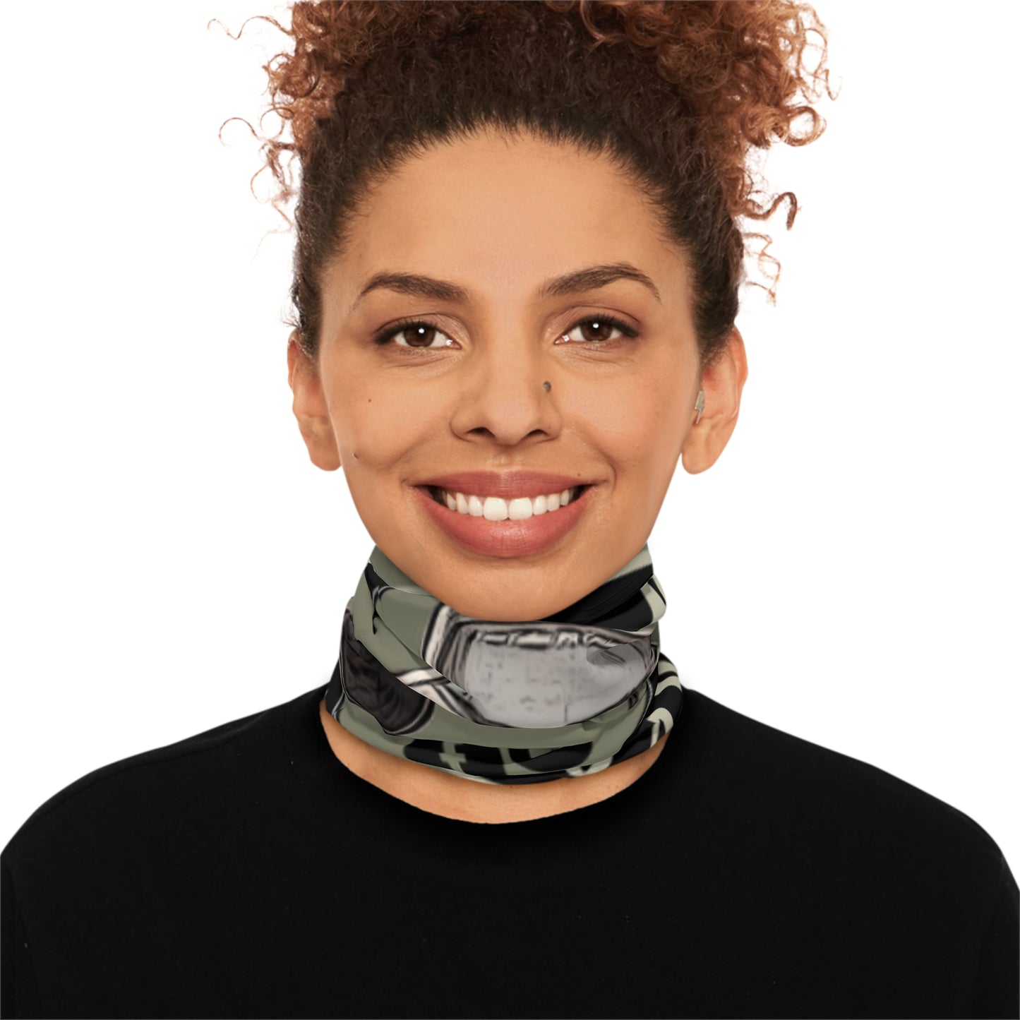Poco a Poco Lightweight Neck Gaiter 3