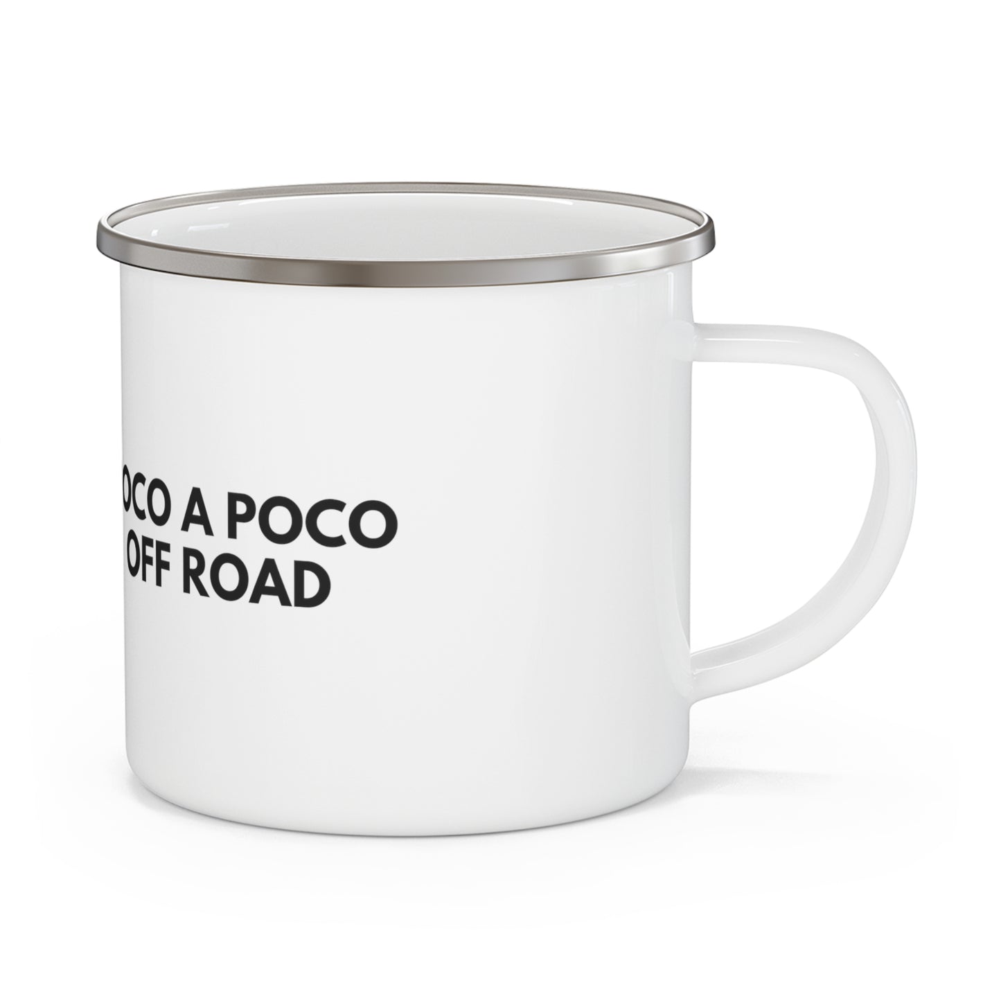 Poco A Poco Camping Mug 1