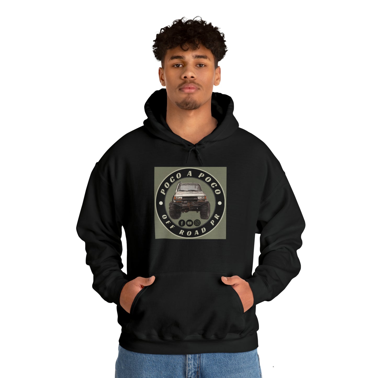 Poco A Poco Hooded Sweatshirt