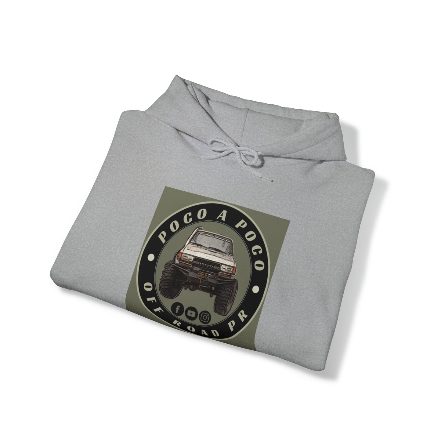 Poco A Poco Hooded Sweatshirt