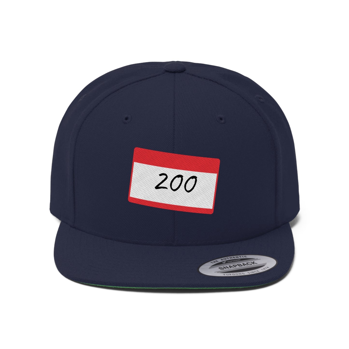 200 Series Flat Snap Back