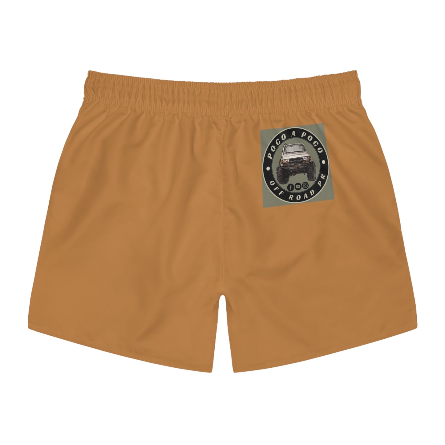 Poco A Poco Shorty Swim Khaki