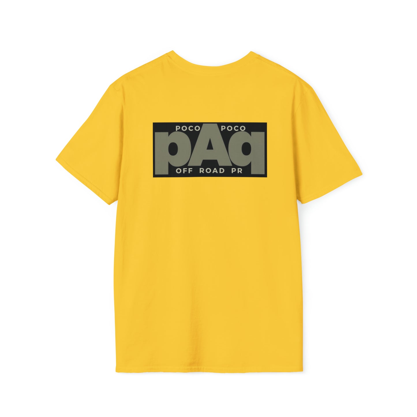 Poco A Poco Unisex Softstyle T-Shirt 2