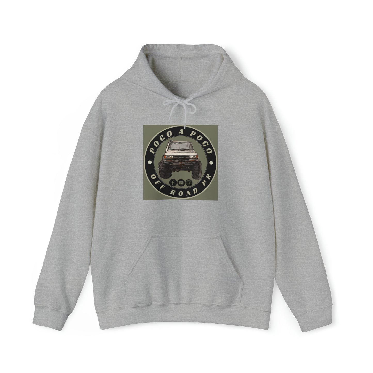 Poco A Poco Hooded Sweatshirt