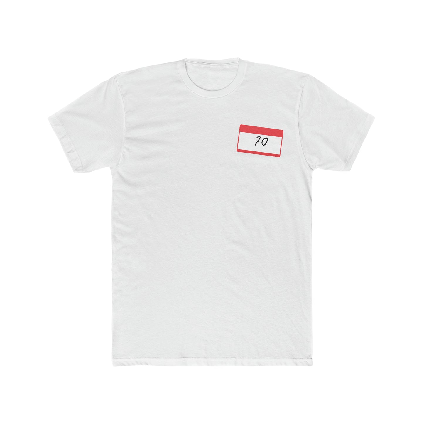 70 Series PR Cruisers Crew T Shirt