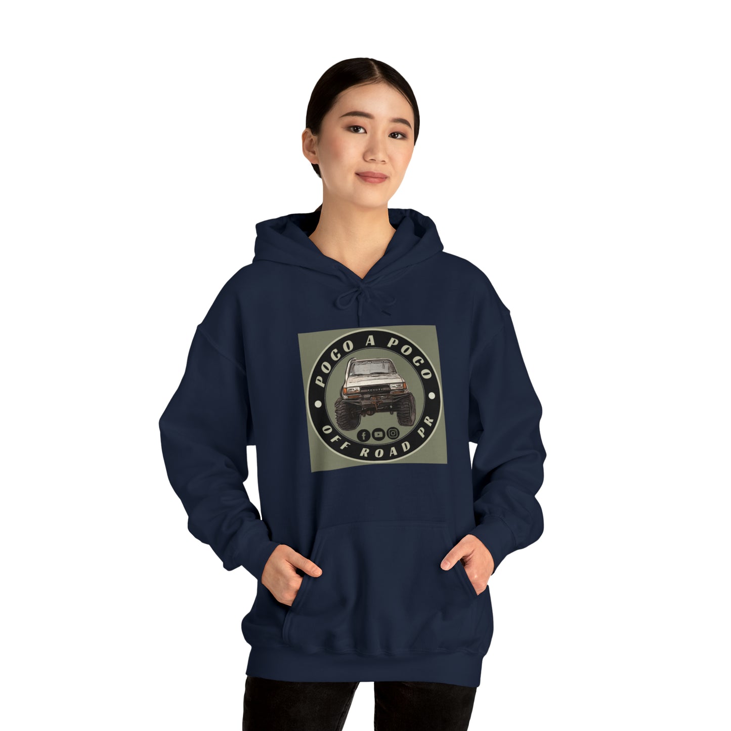 Poco A Poco Hooded Sweatshirt