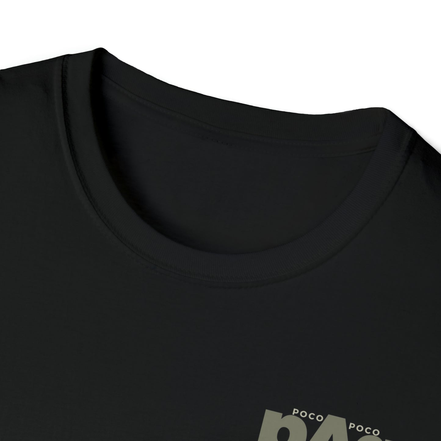 Poco A Poco T-Shirt 1 Unisex Softstyle