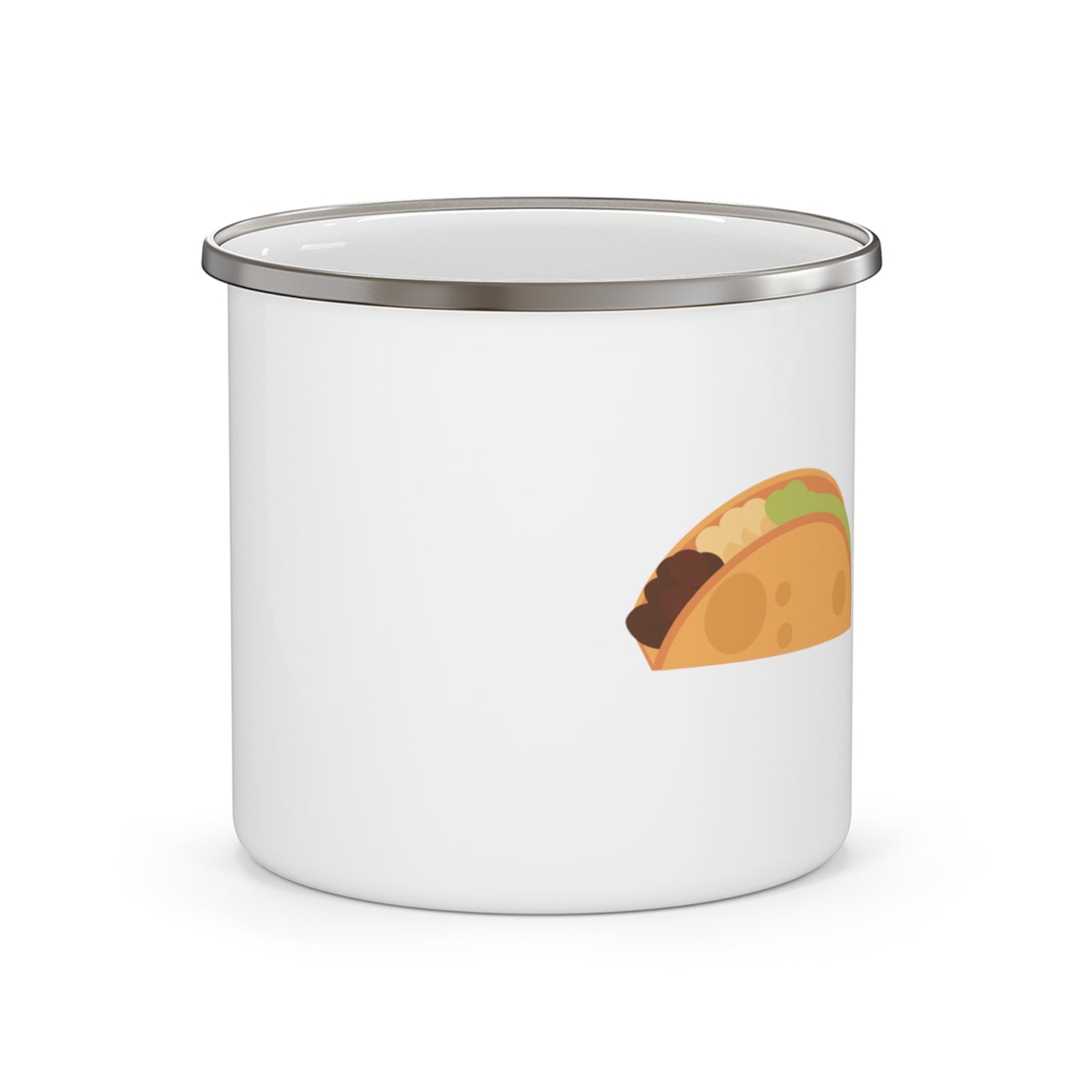 Taco Camping Mug