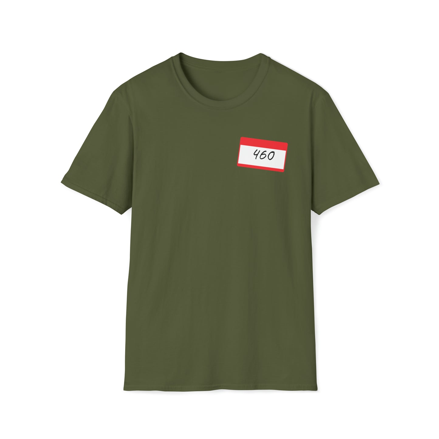 460 Unisex Softstyle T-Shirt