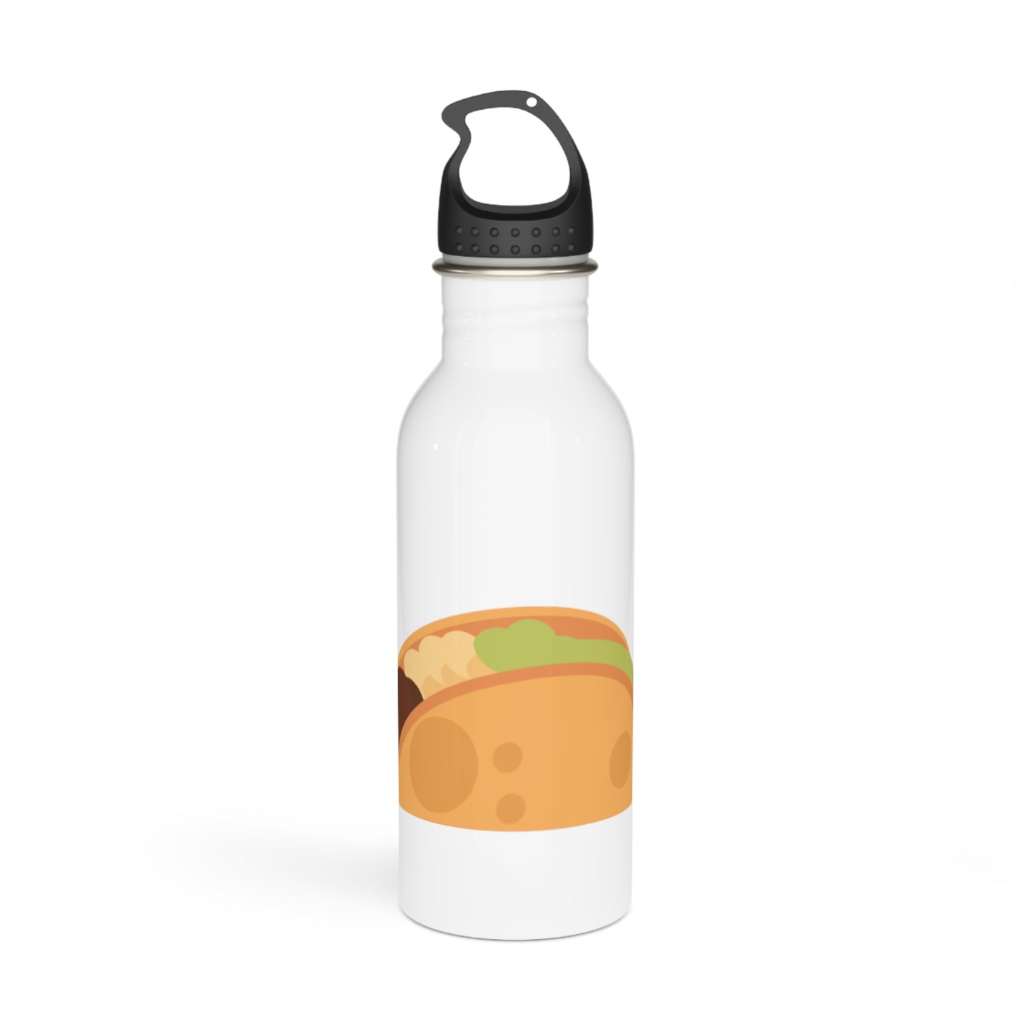 Taco Stainless Steel Water Bottle
