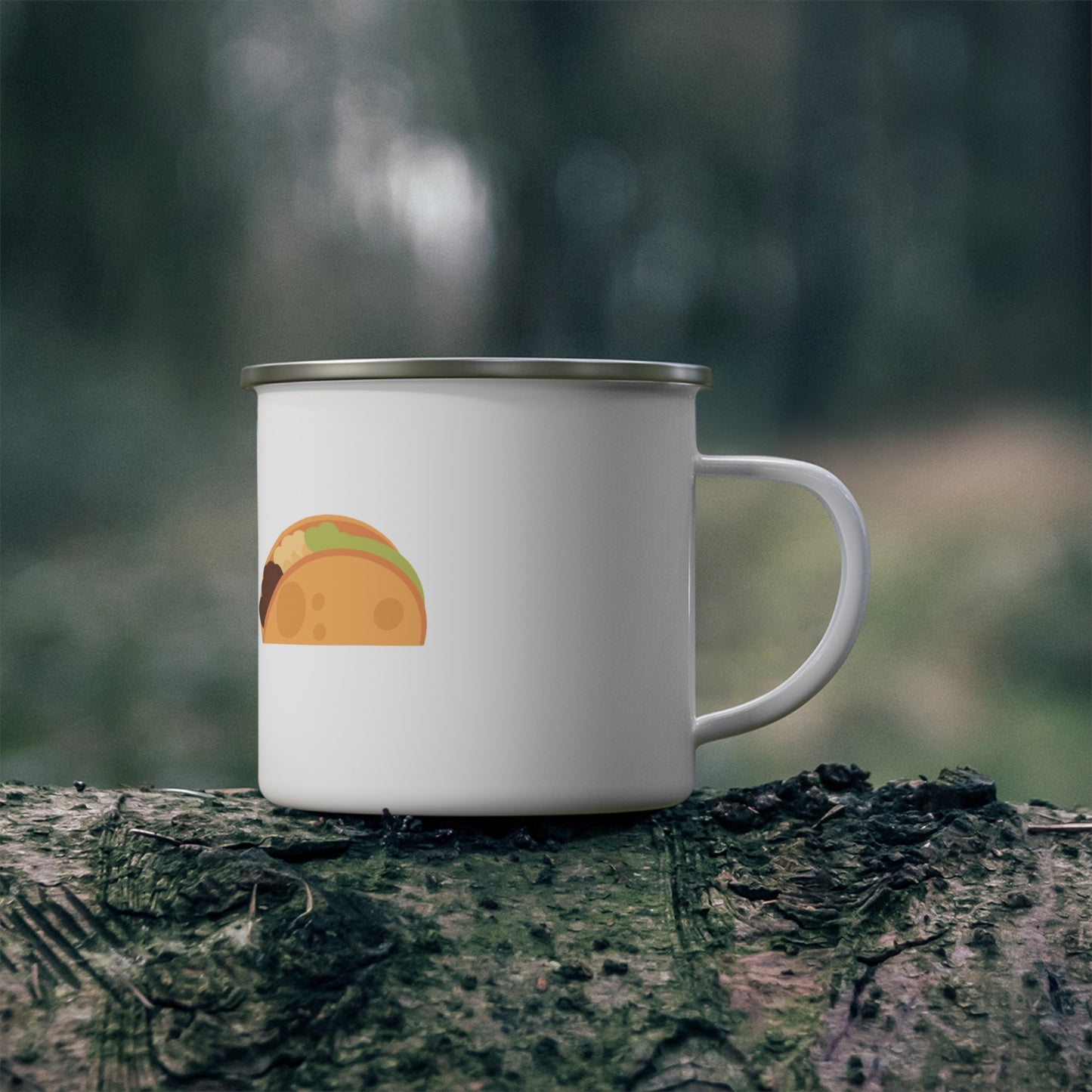 Taco Camping Mug