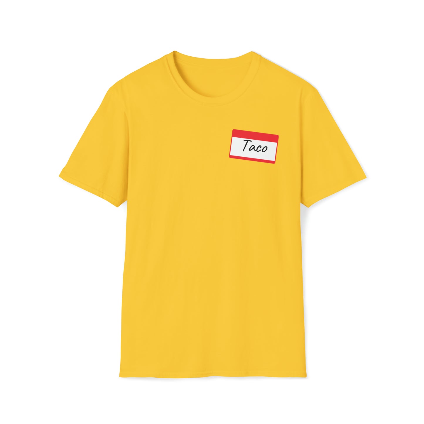 Taco Unisex Softstyle T-Shirt