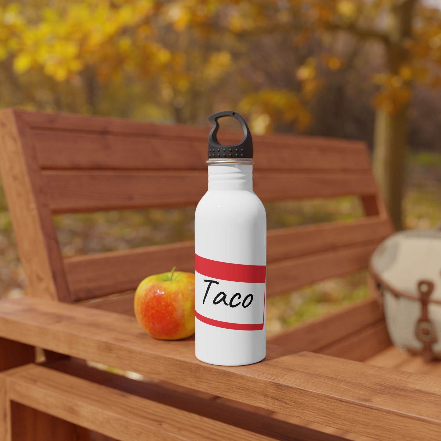 Taco Stainless Steel Water Bottle 2